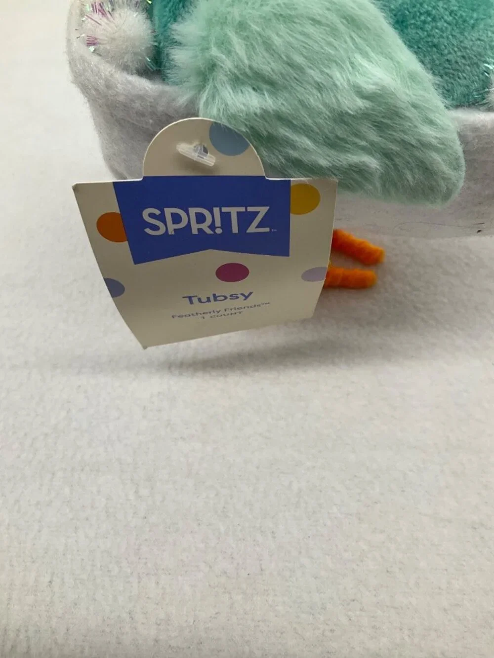 Target Spritz Tubsy Easter Fabric Bird Featherly Friends 2026